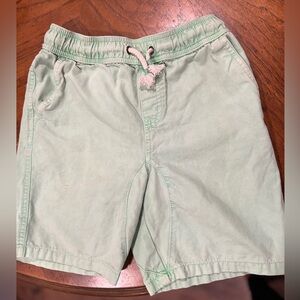 Cat & Jack boys mint green shorts size L 12/14